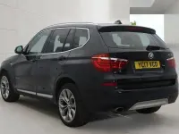 Used BMW X3 xLine 2017 Black SUV
