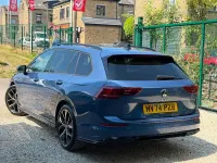 Used VW Golf VIII R-line 2024 Blue Estate