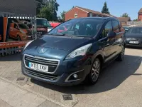 Used Peugeot 5008 Allure 163 HP (119 kW) 2015 Blue MPV