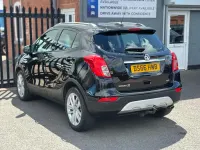 Used Vauxhall Mokka X Active 2016 Black SUV