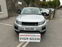Used Land Rover Range Rover evoque SE 180 HP (132 kW) 2016 Silver SUV