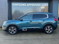 Usado Citroën C5 Flair 2020 Azul Citadino