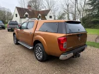 Used Nissan Navara Tekna 2017 Yellow Pickup