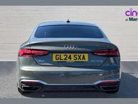 Usado Audi A5 Sportback S-Line 204 CV (150 kW) 2024 Gris Utilitario