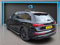 Used Audi Q7 S-Line 2021 Black SUV