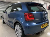 Usado VW Polo BlueGT 2017 Azul Utilitario