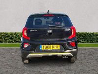 Used Kia Picanto X-Line 84 HP (61 kW) 2018 Black Hatchback