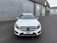 Used Mercedes GLA200 AMG line 136 HP (100 kW) 2015 White SUV