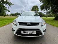 Used Ford Kuga Titanium 163 HP (119 kW) 2011 White SUV