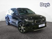 Used Volvo XC40 Inscription 163 HP (119 kW) 2021 Black SUV