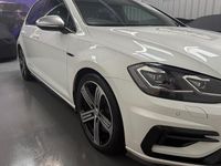 Used VW Golf VII R 310 HP (228 kW) 2018 White Hatchback