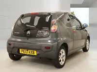 Used Citroën C1 68 HP (50 kW) 2013 Grey Hatchback