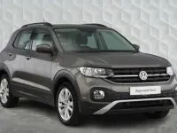 Used VW T-Cross SE 115 HP (84 kW) 2020 Grey SUV