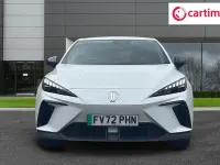 Used MG MG4 EV SE 50 kW (69 HP) 2023 White Hatchback