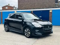 Used Suzuki Swift 90 HP (66 kW) 2019 Black Hatchback