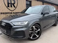 Used Audi Q7 Black Edition 286 HP (210 kW) 2023 Grey SUV