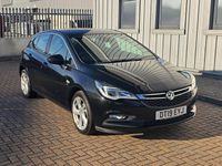 Used Vauxhall Astra SRi 105 HP (77 kW) 2019 Black Hatchback