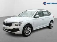 Used Skoda Kamiq SE 95 HP (69 kW) 2025 White SUV