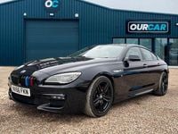 Used BMW 640 M Sport 313 HP (230 kW) 2016 Black Coupe