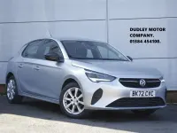 Gebraucht Vauxhall Corsa Edition 75 PS (55 kW) 2022 Silber Kleinwagen