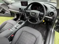 Used Audi A3 110 HP (80 kW) 2014 Grey Hatchback