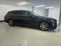 Used Mercedes E300 AMG line 2019 Black Estate