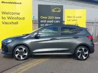 Used Ford Fiesta Active 100 HP (73 kW) 2023 Grey Hatchback