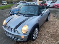 Używany Mini Cooper Cabriolet 2007 Srebrny Kabriolet