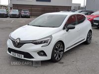 Used Renault Clio V Techno 90 HP (66 kW) 2023 White Hatchback