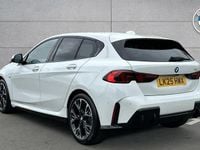 Used BMW 120 M Sport 168 HP (123 kW) 2025 White Hatchback