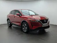 Used Nissan Qashqai N-Connecta 2023 Red SUV