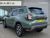Used Dacia Duster Journey 128 HP (94 kW) 2023 Green SUV