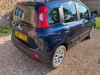 Used Fiat Panda Lounge 69 HP (50 kW) 2017 Blue Hatchback
