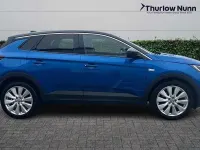 Used Vauxhall Grandland X Elite 131 HP (96 kW) 2020 Blue SUV
