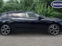 Used Vauxhall Astra Ultimate 131 HP (96 kW) 2025 Black Hatchback