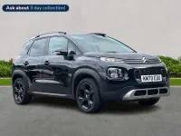 Used Citroën C3 Aircross Flair 130 HP (95 kW) 2020 Black SUV