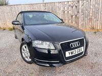 Used Audi A3 Cabriolet Comfort 140 HP (102 kW) 2013 Black Cabriolet