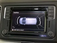 Used VW Sharan SE 150 HP (110 kW) 2022 Blue MPV
