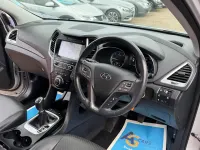 Used Hyundai Santa Fe Premium 2016 Silver SUV