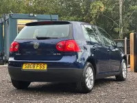 Used VW Golf VI Match 113 HP (83 kW) 2008 Blue Hatchback