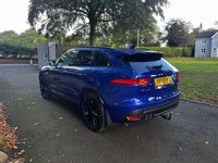Used Jaguar F-Pace R-Sport 180 HP (132 kW) 2018 Blue SUV