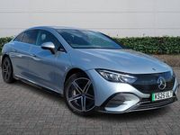Used Mercedes EQE350 AMG line 214 kW (292 HP) 2025 Silver Sedan