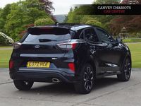 Usado Ford Puma ST-Line X 2022 Negro Utilitario