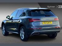 Used Audi Q5 S-Line 200 HP (147 kW) 2022 Grey SUV