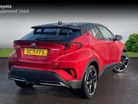 Used Toyota C-HR Sport 184 HP (135 kW) 2022 Scarlet flare bitone SUV