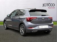 Used VW Polo R-line 94 HP (69 kW) 2022 Grey Hatchback