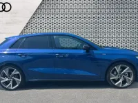 Used Audi A3 Black Edition 150 HP (110 kW) 2026 Blue