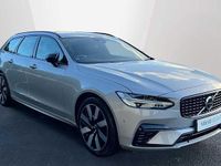 New Volvo V90 Plus 345 HP (253 kW) 2025 Silver dawn Estate