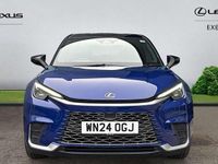 Used Lexus LBX 136 HP (100 kW) 2024 Dark blue/black SUV