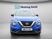 Used Nissan Juke N-Connecta 114 HP (83 kW) 2023 Blue SUV